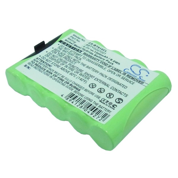 Bsc Preferred GE 49001 GES-PCM02 Cordless Phone Replacement Battery CS-BT910CL.2 - main